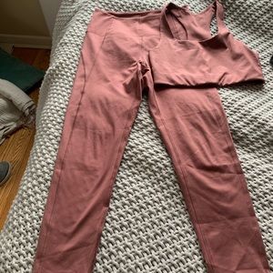 Girlfriend Collective matching set